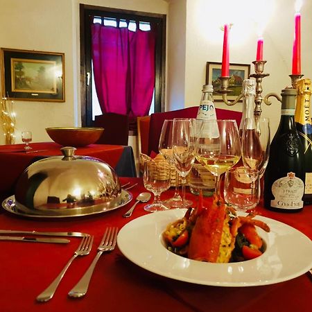 Albergo Locanda Corona Ballino Ngoại thất bức ảnh