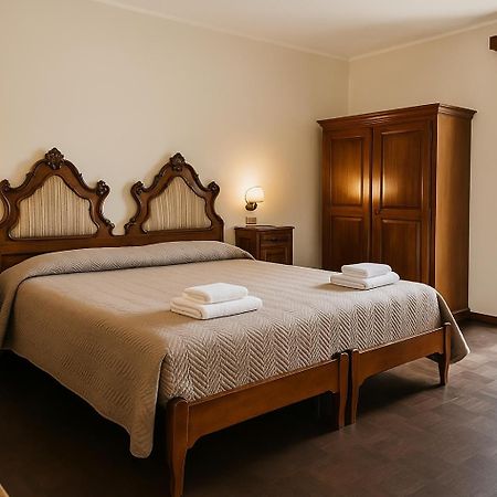 Albergo Locanda Corona Ballino Ngoại thất bức ảnh