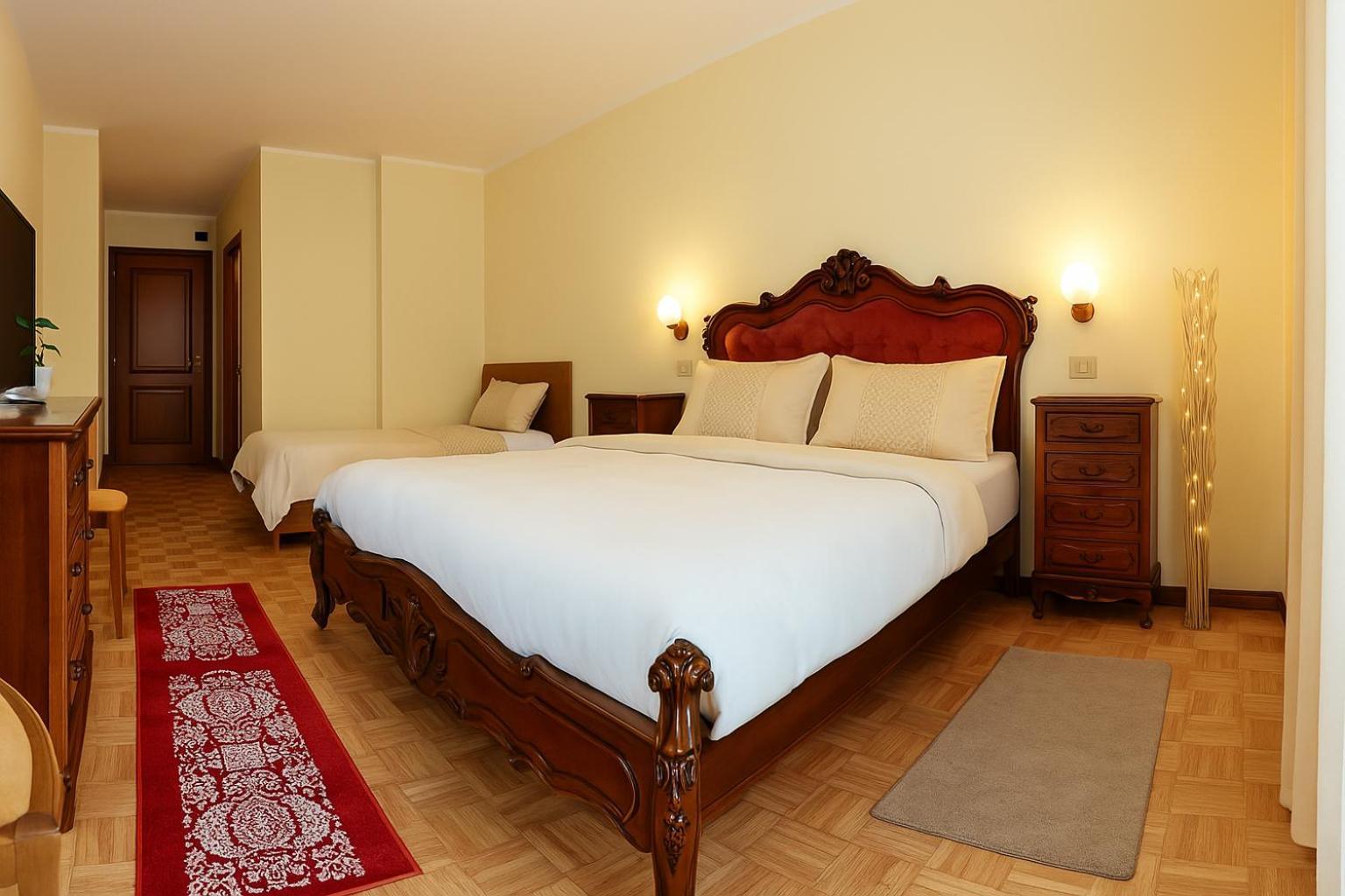 Albergo Locanda Corona Ballino Ngoại thất bức ảnh