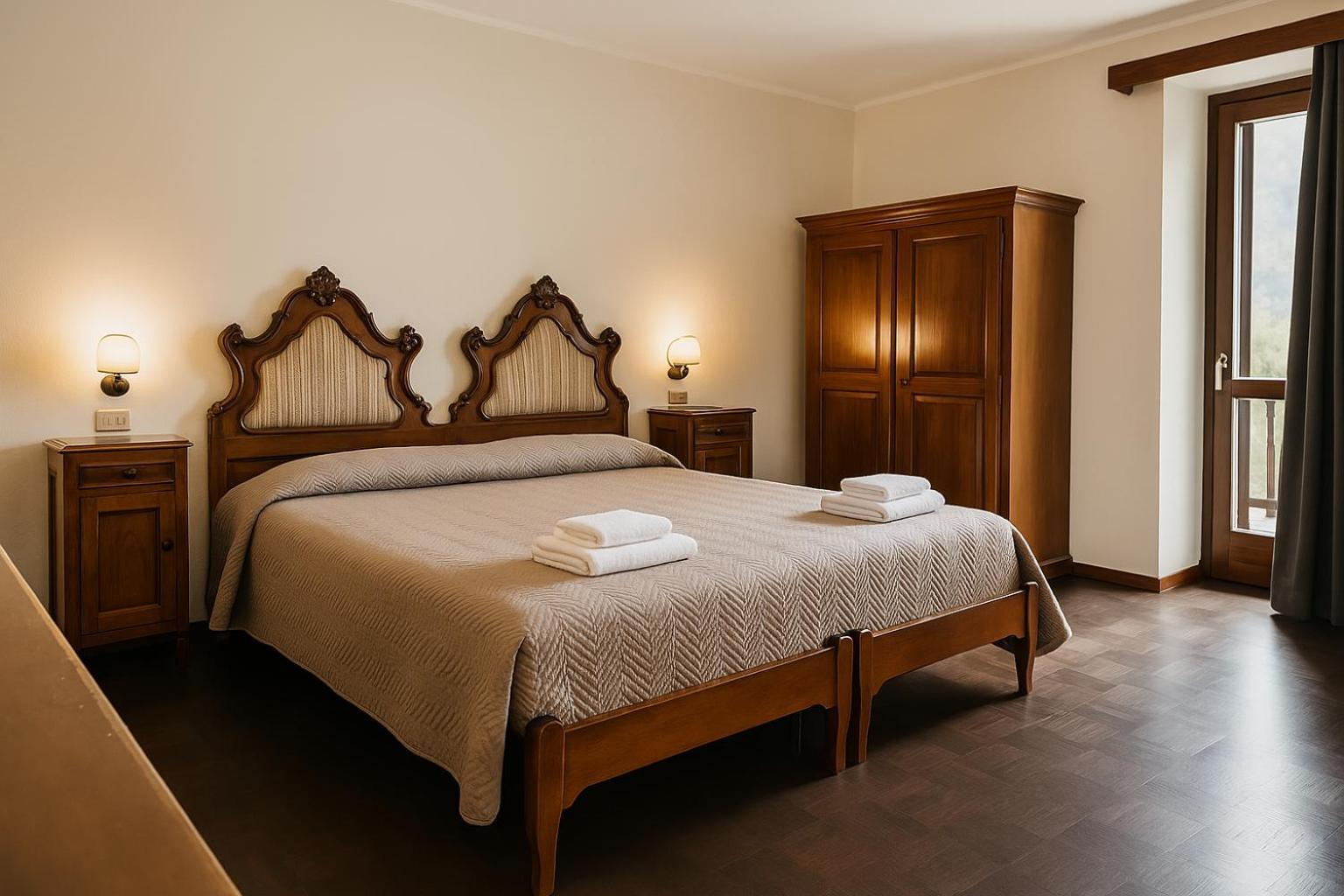 Albergo Locanda Corona Ballino Ngoại thất bức ảnh