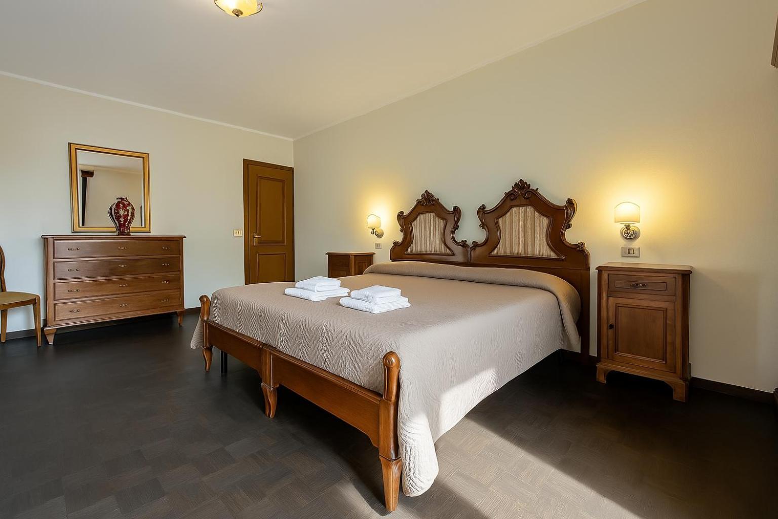 Albergo Locanda Corona Ballino Ngoại thất bức ảnh