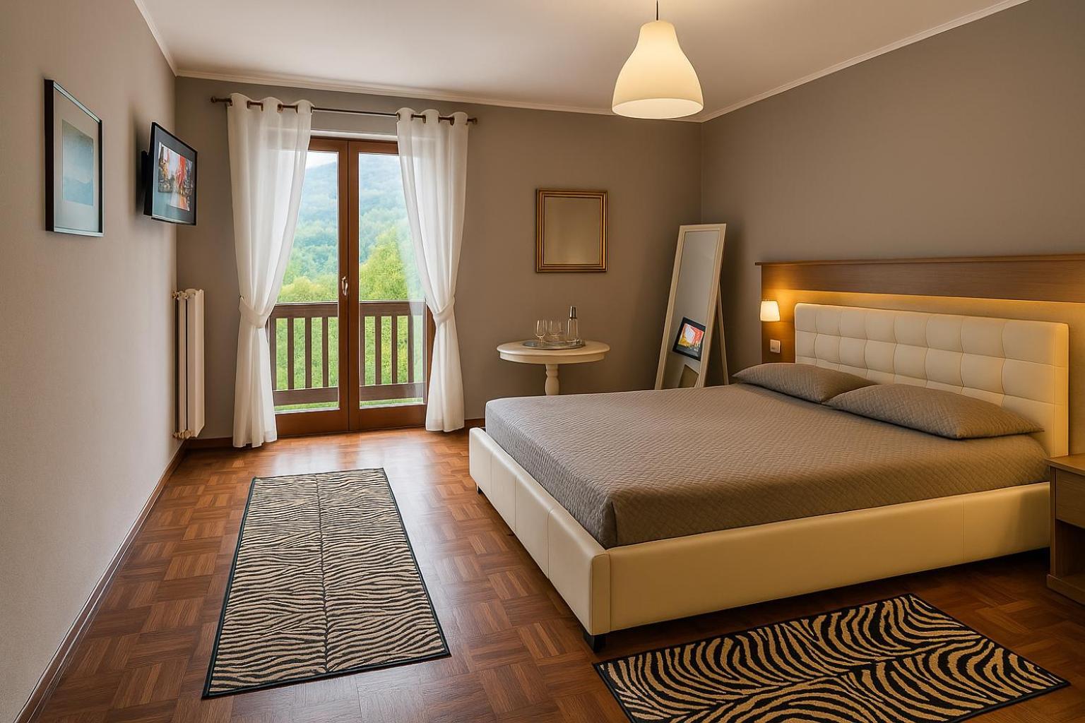 Albergo Locanda Corona Ballino Ngoại thất bức ảnh