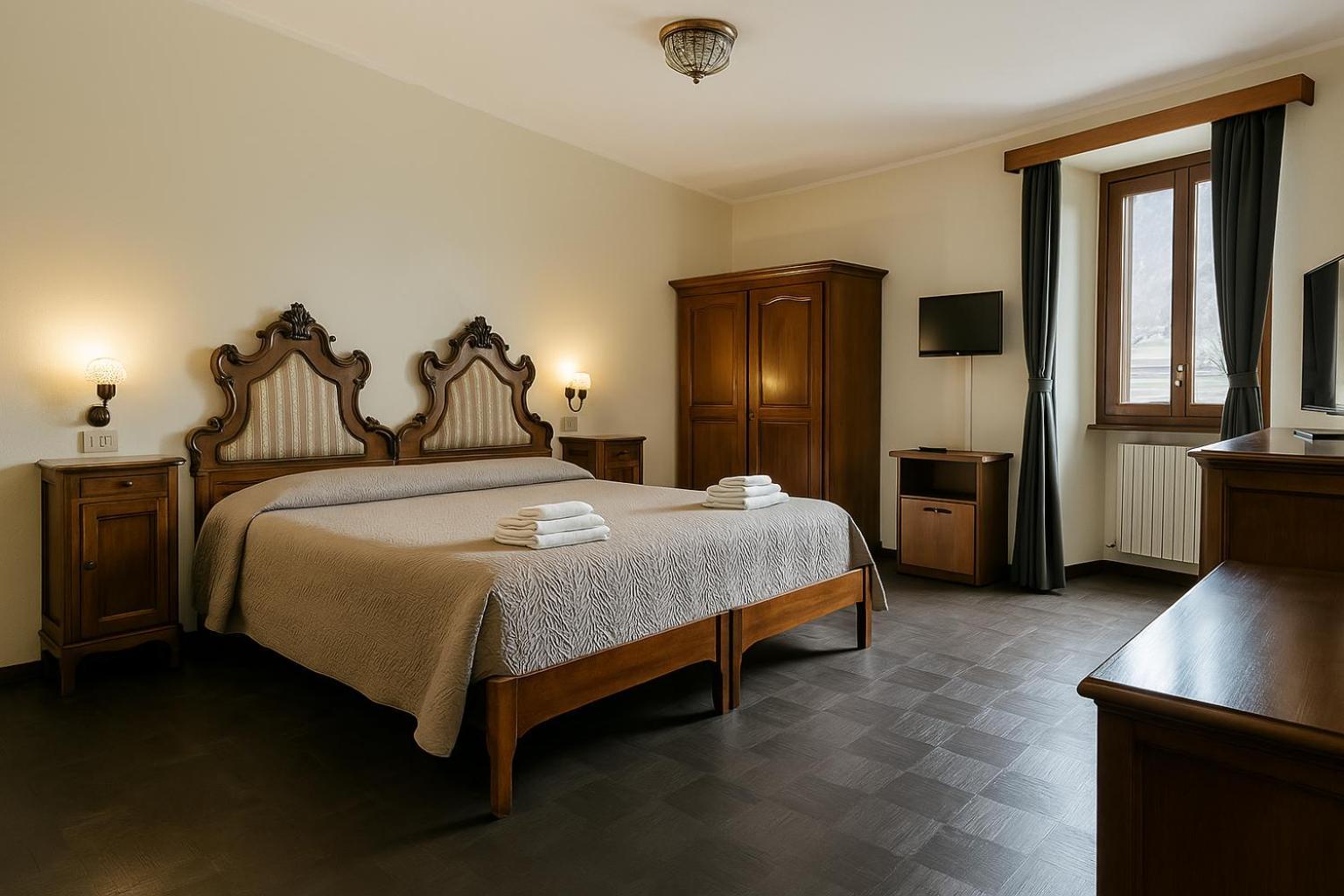 Albergo Locanda Corona Ballino Ngoại thất bức ảnh