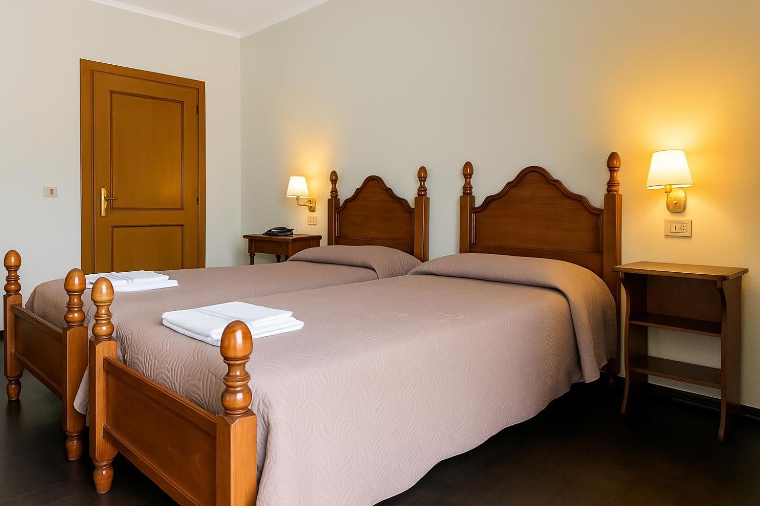 Albergo Locanda Corona Ballino Ngoại thất bức ảnh