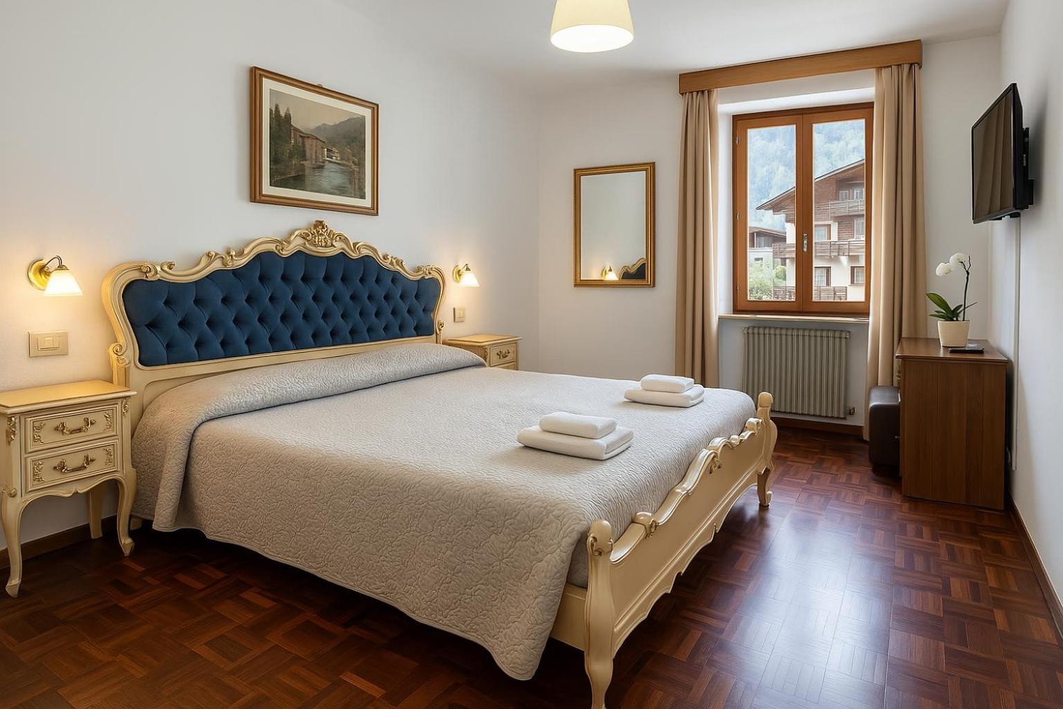 Albergo Locanda Corona Ballino Ngoại thất bức ảnh