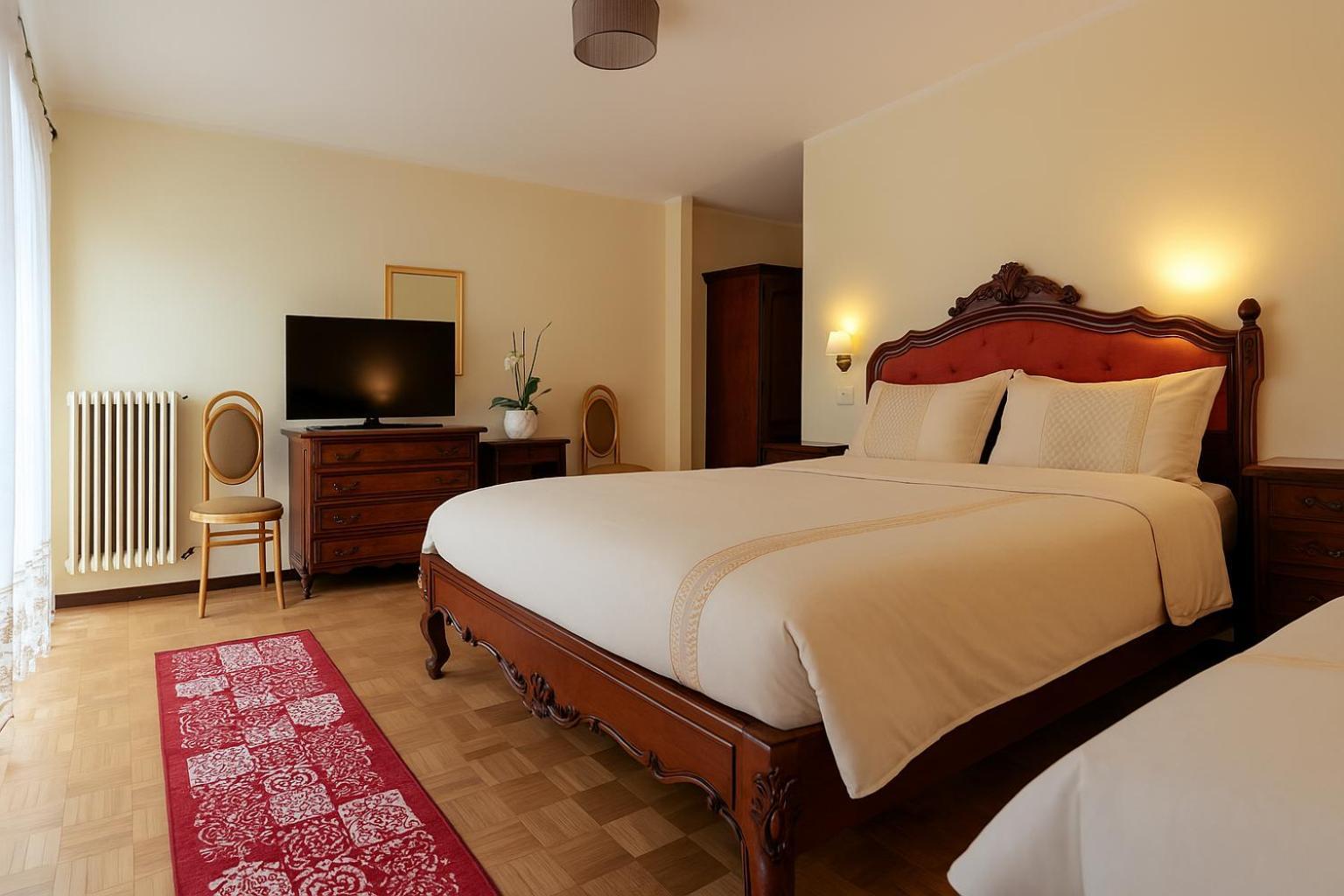 Albergo Locanda Corona Ballino Ngoại thất bức ảnh