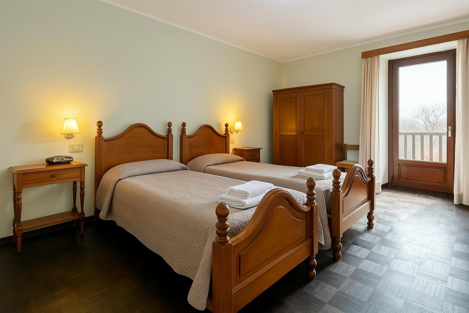 Albergo Locanda Corona Ballino Ngoại thất bức ảnh