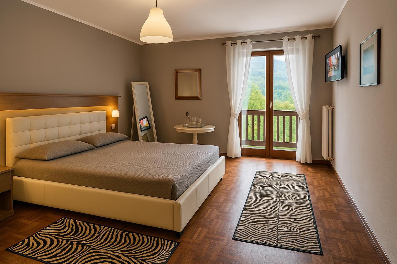 Albergo Locanda Corona Ballino Ngoại thất bức ảnh